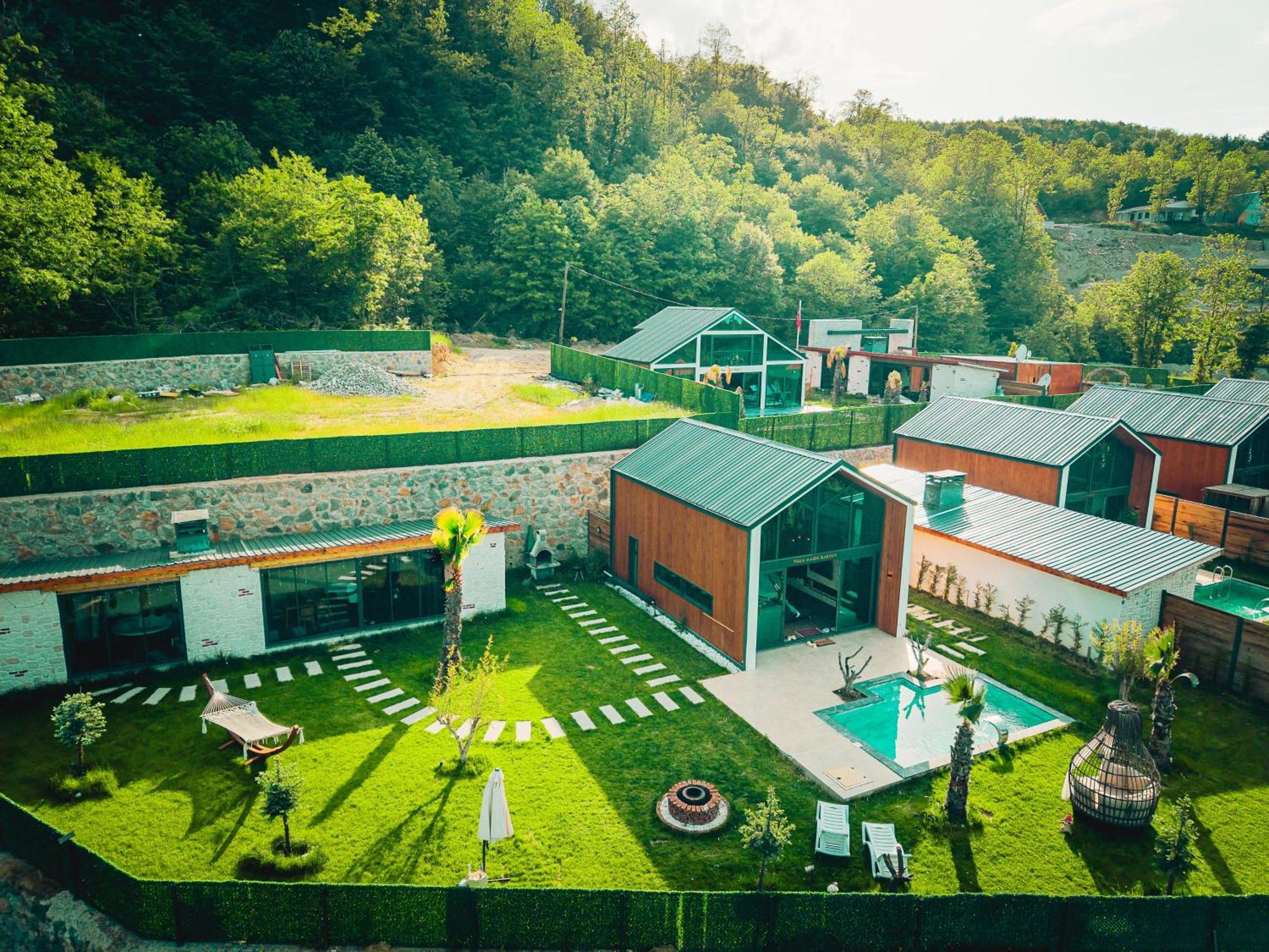 Grand Paradise Resort Sapanca Exterior foto